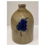 Antique FB Norton Co. Worcester MA Jug