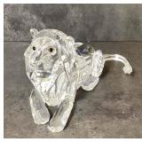 Swarovski Crystal Lion