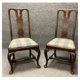 Pair of Antique Side Chairs