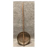 Antique Ash and Coal Strainer