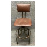 Antique Work Stool