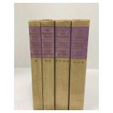 Four Hard Copies of Thomas R Costain Books