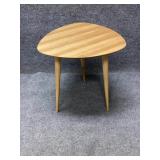 Curved Top Triangular Table