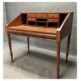Antique Open Slant Front Desk