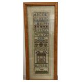 Needlepoint Sampler