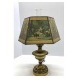 Vintage Desk Lamp with Shade