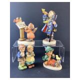 Four Hummel Figurines
