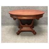 Antique Library Table