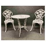 Cast Iron Cafï¿½ Set