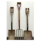 Three Vintage Agricultural Hand Tools