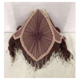 Victorian Style Shade with Central Rosette
