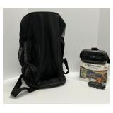 Virtual Reality Headset and Pet Carrier