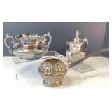 Silver Plated Serving Items