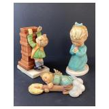 Three Hummel Figurines
