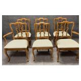 Set of Six Dining Room Chairs
