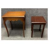 Two Small Tables