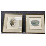 Two Framed Prints Signed and Numbered