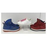 Three Pairs of Nike Sneakers