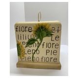 Hand Painted Metal Box