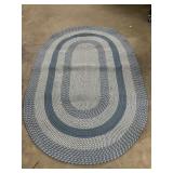 Small Braided Carpet