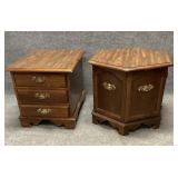 Two Broyhill Side Tables