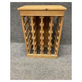 Pine Wine Rack