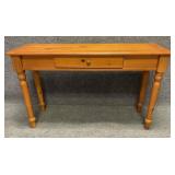 Pine Console or Sofa Table