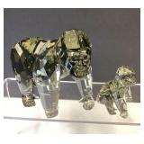 Swarovski Crystal Gorillas