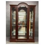 Large Curio Cabinet
