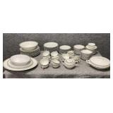 Set of Bavarian China