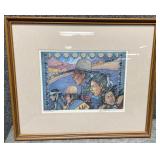 Signed and Numbered Print