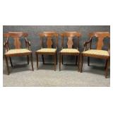Set of Four Vintage chairs