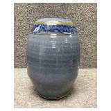 Signed Pottery Vase