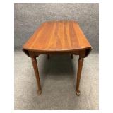 Cherry Drop Leaf Table