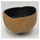 Signed Raku Vessel by Artist McGregor