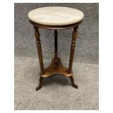 Small Marble Top Table
