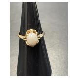 14 KT Opal Ring