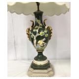 Asian-Style Urn Lamp