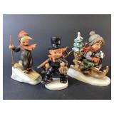 Three Hummel Figurines