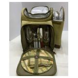 Wine Picnic Set with Insulated Tote