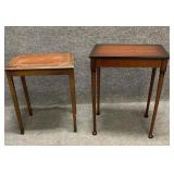Two Small Tables