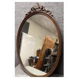 Antique Hanging Wall Mirror