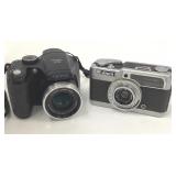 Canon Demi Film Camera and Fujifilm FinePix S700
