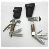 Two Sheffield Stainless Heavy Duty Multi Tools