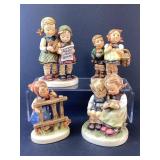 Four Hummel Figurines