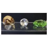 Swarovski Crystal Three Small Baubles