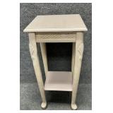 Carved Table/Plant Stand