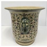 Large Decorative Ceramic Jardiniere