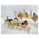 Vintage Sample Size Designer Fragrances