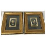Framed Empire Urn Series Prints